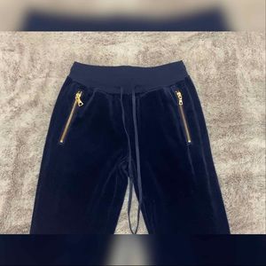 Barney’s Velour Joggers